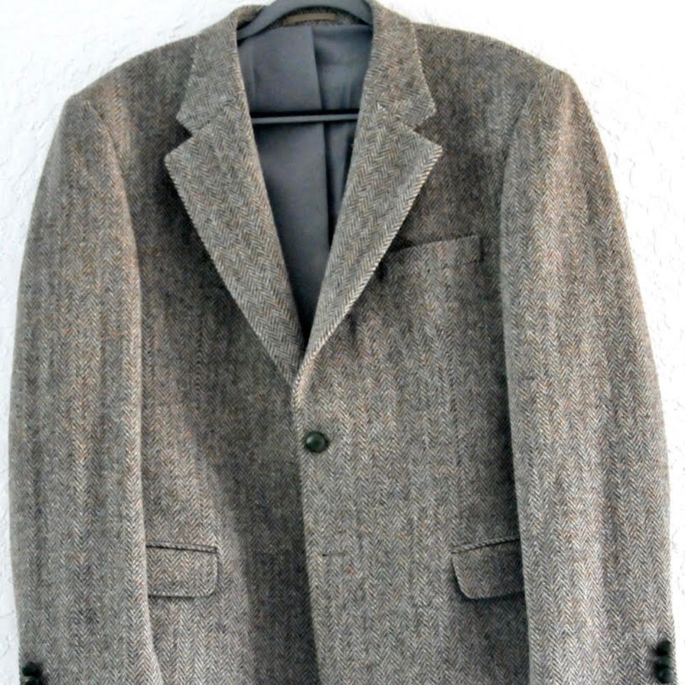HARRIS TWEED SPORTS JACKET